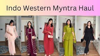 Indo Western Myntra Haul Under *2000* #myntra#clothinghaul#myntrahaul#indowestern#onlineshopping