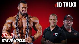 1D Talks: Ep. 5 - IFBB Pro Bodybuilder Steve Kuclo Shares Motivation, Fun Stories, Workouts, & More