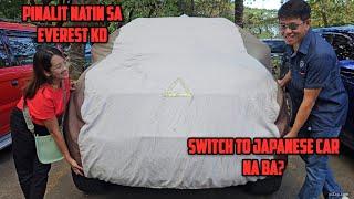 Reveal ko na ipinalit natin sa FORD Everest ko, switch to japanese car na ba?