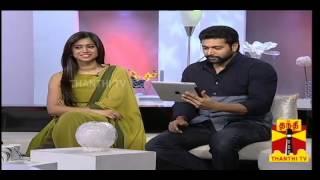 NATPUDAN APSARA - Actor Jayam Ravi & Aarthi Ravi EP14, Seg-3 Thanthi TV