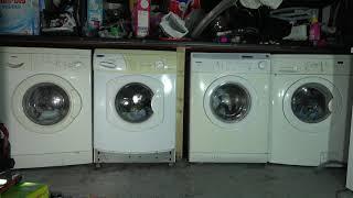 Wash race No.290 - Bosch vs Hotpoint vs Hoover vs John Lewis / cotton 60'c