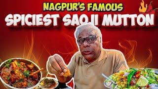 SPICIEST SAOJI MUTTON IN NAGPUR, MAHARASHTRA  #nagpuri