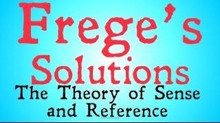 Frege's On Sense and Reference (Philosophy of Language)