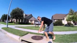 Bass Caught in Storm Sewer