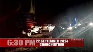 DD News Mizoram - Chanchinthar | 22 September 2024 | 6:30 PM