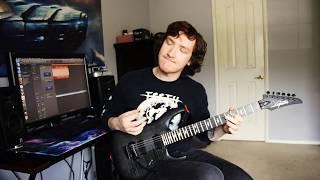 The Faceless - Planetary Duality I & II  Guitar Playthrough By Andrew Virrueta