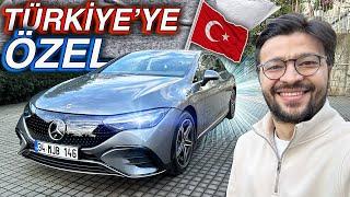 Mercedes EQE 280 Test Sürüşü - 1.5 Benzinli E Serisi Gibi Düşük ÖTV'li!