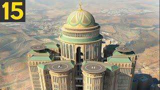 15 BIGGEST HOTELS ON EARTH