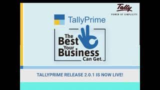 Tally Prime Release 2.0.1 updates #shorts