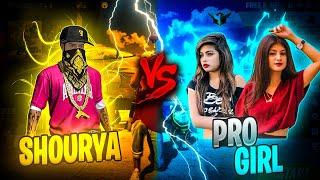 Pro Girl Call Me Noob || Noob Prank On Girl || Garena Free Fire