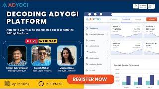 Decoding Adyogi Platform - Live Webinar 5th Edition