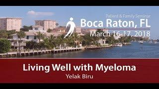 Living Well with Myeloma - Boca Raton 2018