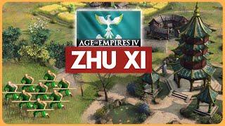 Zhu Xi's Legacy  — New AoE4 Civ Summarized!