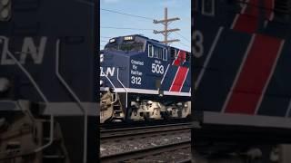 New Railfan 312 heritage unit on Train Sim World 4