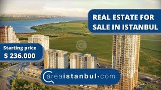 SEA VIEW HOUSES FOR SALE IN ISTANBUL TURKEY | PROPOSED PROPERTY FOR INVESTMENT