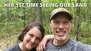 Off Grid Property Tour (Wooded Land): Rural Northern Wisconsin 10 Acres For Off Grid Cabin