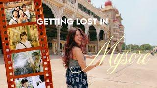 WE GOT LOST IN MYSORE! 🪷 (chaotically beautiful virtual diary)