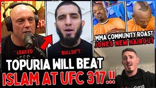 Joe Rogan's SHOCKING Reaction to Ilia vs. Islam! MMA Community ROASTS Jones’ New Haircut! | MMA News