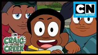 Craig and All Friends | One Hour of Fun Compilation | Craig of the Creek | Cartoon Network