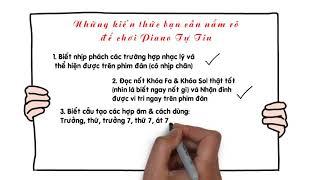 Chia sẻ kinh nghiệm học Piano - Hoàng Peter