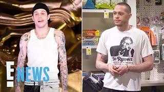 Pete Davidson SHOWS OFF Ink-Free Arms During Surprise SNL Cameo | E! News