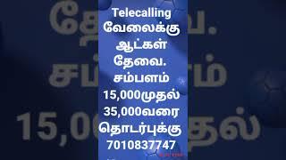 Telecalling Jobs