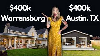 What Can $400,000 Buy You in Warrensburg Vs. Big Cities?