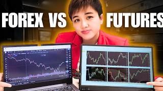 Forex Trading vs Futures Trading (WHICH IS BETTER?!)