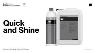 Quick & Shine: The Application. Koch-Chemie | KCX