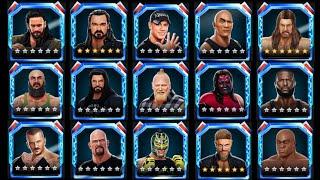 All 6 Star Super Signatures Moves  In WWE Mayhem 2024