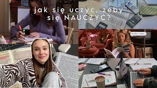 jak się uczyć, żeby się NAUCZYĆ?  *zdobądź lepsze oceny*