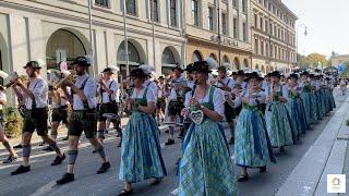 Oktoberfest 2024 - Trachten und Schützenzug