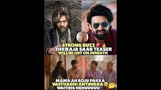Rajasaab teaser on June 6th 