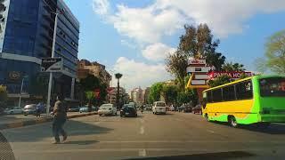 Sights & sounds, traffic & discipline of Cairo, Egypt