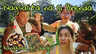 Nagsalita na si Brenda | Kangkong at adobo naman tayo @ReaFeelingera