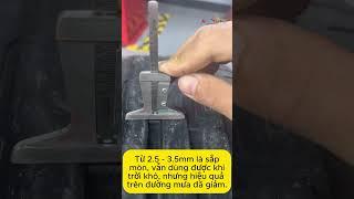 Cách kiểm tra Độ Mòn Gai Lốp Xe Ô Tô #phutungmitsubishianviet