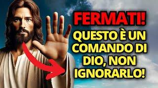 ️ GESÙ DICE BASTA, VUOLE PARLARE CON TE! ️ MESSAGGIO DI DIO | PAROLA DI DIO