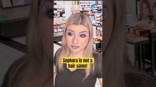 They always destroyed the Dyson testers  #sephora #pov #skit #retail #karen #ulta #fyp #funny