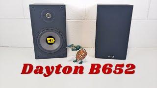 Dayton B652 Bookshelf Speakers Full Review Inside & Out