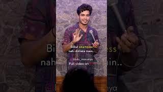 Full video on youtube! #comedy #comedian #standupcomedy #goa #travel #funny #hindicomedy #jokes