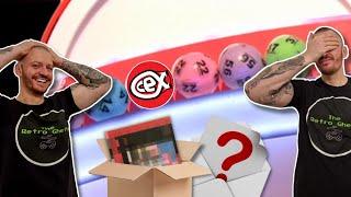 Win or Lose on the CEX Retro Video Game Lottery!? & Mystery Envelope