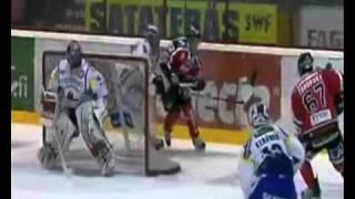 Tomas Zaborsky. 6th best scorer in finnish SM- Liiga. All his goals (23). Season 2010/2011.