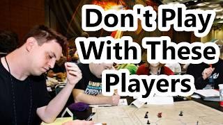 The Worst Kinds of Players to Play D&D With