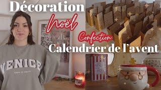  NOËL 2024 • DÉCORATION ET CALENDRIER DE L'AVENT 