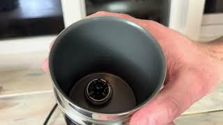 Nespresso AEROCCINO 3 Milk Frother Review with Latte Macchiato, Cappuccino and Latte Drinks Made!