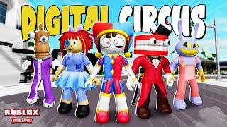 ROBLOX - The Amazing Digital Circus (TADC) | KIDEO GAMES LIVE