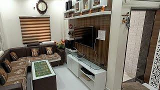 450 sqft 1 BHK small House ke liye best furniture design