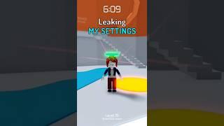 LEAKING MY SETTINGS! ️