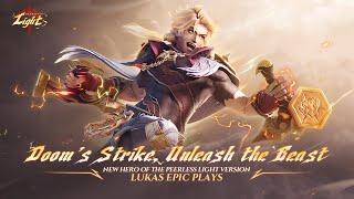 Lukas Epic Plays | New Hero of Peerless Light Patch | Mobile Legends: Bang Bang