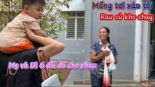 Chuối Chín Ăn Không Kịp Dung Làm Chuối Phơi Khô Để Dành - Em Gái Quê